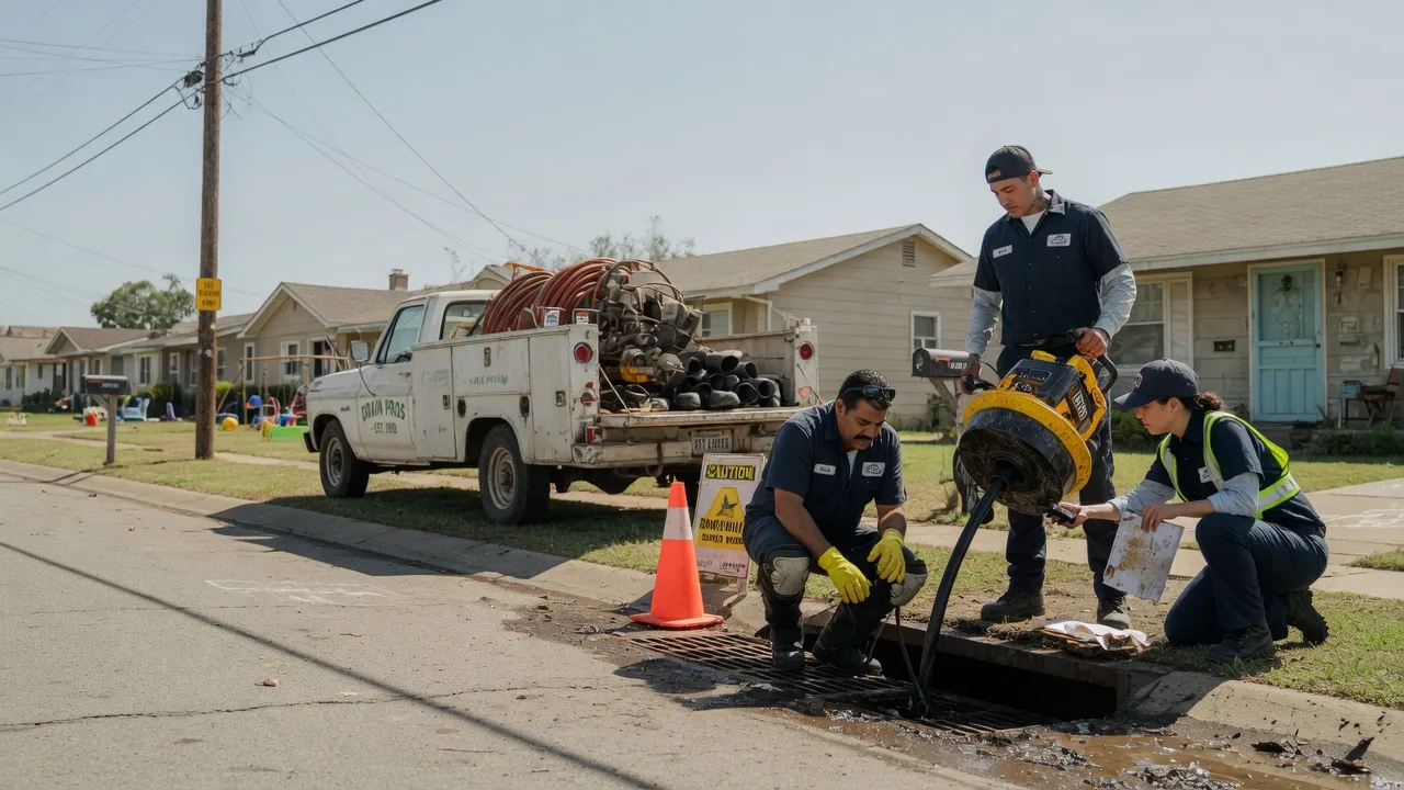 Drain Cleaning in Vale, NC near me